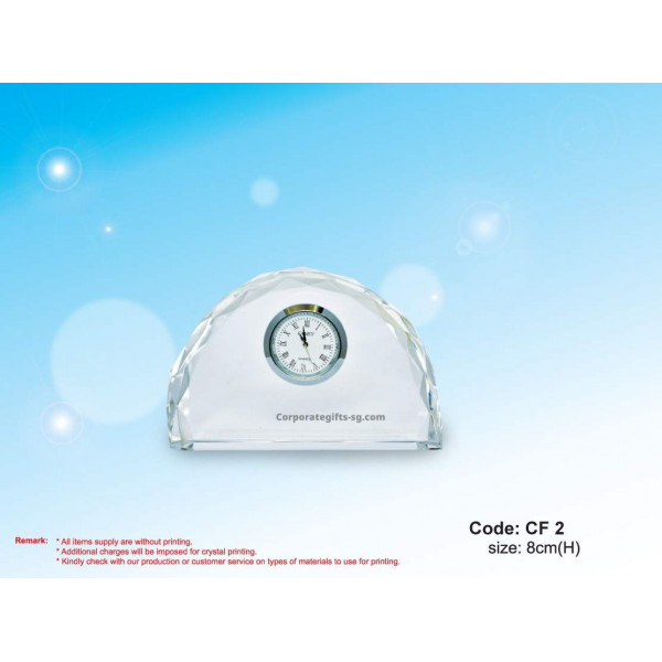 CF 2 Crystal Clock